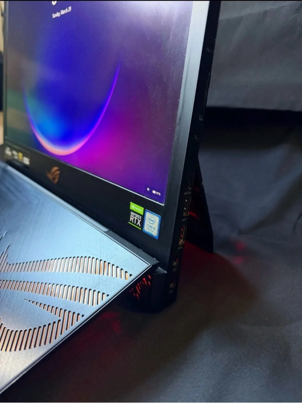 RARE!* ROG ASUS MOTHERSHIP GZ700GX 17.3